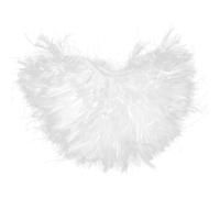 Hohopeti Postiche Garçon et Filles Déguisement Vieil Homme Scientifique Blanche Texture Soie Cosplay Halloween Accessoires Costume Garçon Fille Réaliste Cornrows