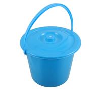 Hohopeti pot à pisser 3000 ml avec poignée, graduations et couvercle en plastique épais anti-fuite pour voiture et adultes qui s'allongent au lit