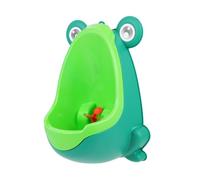Hohopeti Pot Apprentissage Urinoir Garçon Plastique avec Roue Tournante Antiprojection Pot Éducatif pour Toilettes Garçons pour Tout-petits Toilette Garçon Fille Pratique et Hygiénique