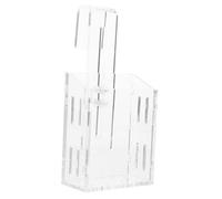 Hohopeti Pot de Plante Créatif Suspendu Crochet en Acrylique Transparent, Petit Pot de Fleurs pour Aquarium, Jardinière Aquatique Décorative pour Aquarium D’intérieur