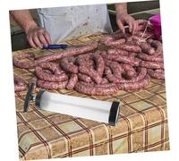 Hohopeti Poussoir Manuel pour Saucisses DIY Outil de Remplissage Pratique Plastique Set Complet pour Fabrication Maison Facile à Nettoyer et Sécurisé