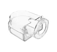 Hohopeti Pressure Gauge Protector Cover Transparent Window Square Case For Outdoor Industrial Use Anti-impact Regulator Gauge Guard With Weatherproof Design