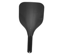 Hohopeti Protecteur de Visage pour Coiffure avec Poignée Bouclier Pulvérisation de Teinture et Fixatif Éclaboussures pour Salon et Barbiers Accessoire Pratique et Confortable