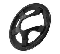 Hohopeti Protection de Plateau 5 Trous 36 Dents en Plastique pour Vélo Pignon Fixe et VTT Protège-Chaîne Robuste et Léger Accessoire Vélo Polyvalent pour Usage Route et Tout-Terrain