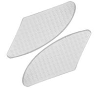 Hohopeti Protection Réservoir Moto Antidérapante Luminous Tank Pad Isolant pour Motos Coussinets Genoux Réservoir Carburant Faciles à Installer