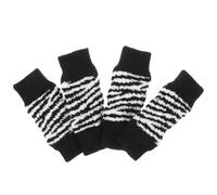 Hohopeti Protège-Jambes pour Chien Respirant Coton Doux Chaussettes Portables Anti-saleté pour Petits Chiens Protection Lavable et Confortable pour Pattes Facile à Enfiler et pour Voyages