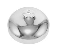 Hohopeti Protège-Main D'escrime Adulte en Acier Inoxydable Finition Miroir, Garde de Compétition Résistante pour Entraînement et Match D'épée, Équipement D'escrime Ergonomique et Solide