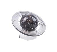 Hohopeti Puzzle 3D en Cristal Saturne 40 Pièces Modèle Éducatif pour Garçon et Filles D’éveil Créatif et Décoratif Plastique Résistant et Assemblage Facile Présent Anniversaire Garçon