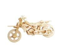 Hohopeti Puzzle 3D Véhicule Tout-Terrain Bois Jouet Éducatif DIY pour Développement Intellectuel Garçon et Filles Fille Garçon Décoration Chambre Apparence Réaliste