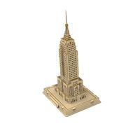 Hohopeti Puzzle Bois Éducatif pour Garçon Fille Maquette à Construire DIY Modèle Architectural Bois Sûr et Créatif Cadeau Garçon Fille Jeux de Construction Manuelle