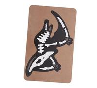 Hohopeti Puzzle Bois pour Tout Petits Ans Jeu Archéologie Dinosaure avec Squelette Fossile Éducatif pour Développement Cognitif et Motricité Fine