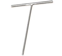 Hohopeti Racloir à Crêpes en Acier Inoxydable Petite Spatule à Crêpes de T Outil Pratique et Tartes Ustensile Cuisine pour Petit-Déjeuner Usage Quotidien