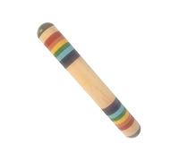 Hohopeti Rainstick Bois Sonore Simulateur de Pluie pour Éveil Musical Garçon Fille Cadeau Éducatif Sensoriel