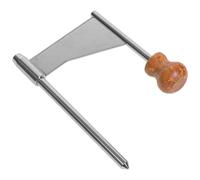 Hohopeti Râpe à Fromage Manuelle en Acier Inoxydable 304, Disque Rotatif pour Râper Fromage, Chocolat et Légumes, Outil Compact Multifonction Cuisine Domestique et Professionnelle