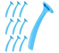 Hohopeti Râpe à Pieds en Acier Inoxydable 10 Pièces pour Soin Complet des Pieds et Enlèvement des Callosités Usage Domestique et Professionnel