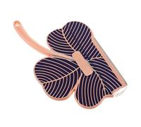 Hohopeti Rasoir à Sourcils Acier Inoxydable Outil De Beauté Épilateur Facial Réutilisable Facile à Utiliser Et Précis