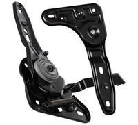 Hohopeti Régleur Angle de Siège Degrés Métal Noir Ajusteur Multi-Angles pour Chaise de Bureau Installation Simple et Stable