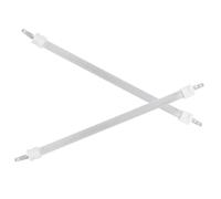 Hohopeti Résistance Quartz Infrarouge Tubes Tube de Chauffage Électrique de Remplacement pour Chauffage Électrique en Quartz et Céramique Haute Fiabilité pour Pièces de Rechange