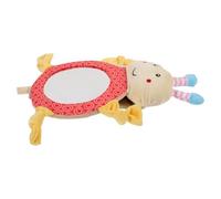 Hohopeti Rétroviseur pour Bébé Peluche Abeille avec Miroir De Dos Ajustable, Jouet Sensoriel pour Siège Arrière De Voiture, Sécurisé Et Adapté Aux Bébés, Accessoire Voiture pour Voyage