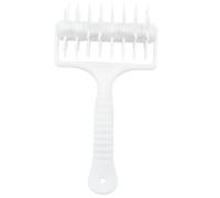 Hohopeti Roller Perforateur Pâte de Cuisine Inoxydable Outil Anti-bulles pour Pizzas et Pains et Facile à Nettoyer Convient Restaurants et Boulangeries