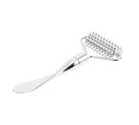 Hohopeti Roller pour Crème Contour des Yeux Compact et Portable Bâton de Massage Doux Anti-rides et Taches Outil de Beauté Facial Simple et Lavable pour Soins à Domicile et Salon