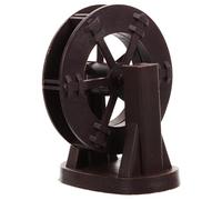 Hohopeti Roue à Eau Miniature Plastique pour Décoration Zen DIY Fontaine Rotative Compacte pour Bassins et Aquariums Accessoire pour Ambiance Naturelle et Apaisante