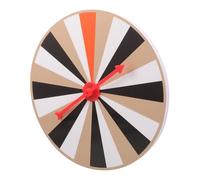 Hohopeti Roue de Fortune Géante Rouge pour Jeux de Loterie et Fête Accessoire de Jeu Portable et Interactif pour Garçon Fille et Adultes