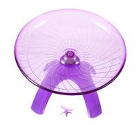 Hohopeti Roue Exercice Silencieuse pour Hamster Disque De Course pour Petits Animaux Accessoire pour Hamsters Gerbilles Et Hérissons