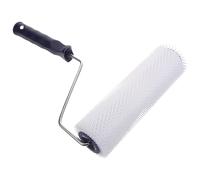 Hohopeti Rouleau à Pointes 9 Pouces en Latex pour Sol Autonivelant, Dispositif Anti-bulles pour Chape Ciment, Outil Manuel pour Éliminer Bulles et Lisser Surface de Peinture