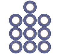 Hohopeti Ruban Adhésif PVC pour Jardinage 10 Pcs 30 m Liens De Support pour Plantes Et Légumes Ruban Compatible Machine à Lier Vergers pour Fixation Sécurisée des Branches De Vigne Et Tomates