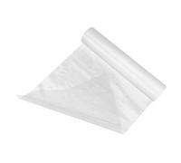 Hohopeti Ruban Organza Blanc Yards Tissu Tulle Mesh Transparent pour Décoration Mariage DIY Cadeau Fête Décoration de Table et Chaise