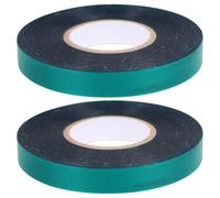 Hohopeti Rubans Élastiques de Jardin Pratiques 2 Rouleaux Verts pour Attacher Branches Arbres Fruitiers et Plantes Lien de Serrage Résistant pour Jardinage et Greffage Extérieur