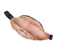 Hohopeti Sac Banane Homme Réutilisable Drôle Effet Ventre Bière Pochette Pratique pour Téléphone et Cartes Accessoire Farce pour Fêtes