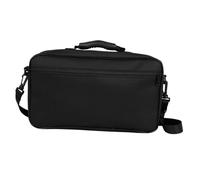 Hohopeti Sac Bandoulière Étanche pour Hautbois Oxford Noir Résistant Sac de Rangement et Léger pour Instrument à Vent