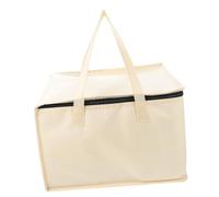 Hohopeti Sac Thermique Portable pour Gâteaux et Pizzas Sac Livraison Nourriture Isolation pour Repas Chauds ou Froids Pique- et École