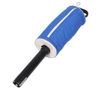 Hohopeti Sacoche à de Golf Bleue avec Tube de Ramassage Amovible Paquet Porte- de Golf en Tissu et Plastique Accessoire de Ramassage Pratique pour Entraînement