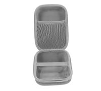 Hohopeti Sacoche de Rangement pour Tensiomètre électronique Pochette Protectrice Résistante à l'Eau avec Fermeture Éclair Sécurisée Étui Polyvalent pour Accessoires et Médicaments Petite