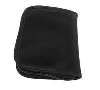 Hohopeti Sacoche Diabétique Compacte avec Zip Étui de Rangement Protecteur pour Lecteur Glycémie de Compression Polyvalent pour Accessoires de Contrôle Du Noir