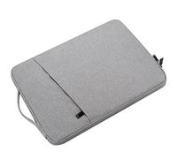 Hohopeti Sacoche pour ordinateur portable et tablette 13,3 pouces en polyester avec poches additionnelles, résistante aux chocs, conçue pour le voyage et l'usage quotidien