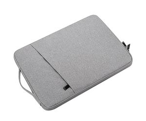 Hohopeti Sacoche pour ordinateur portable et tablette 13,3 pouces en polyester avec poches additionnelles, résistante aux chocs, conçue pour le voyage et l'usage quotidien