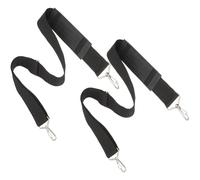 Hohopeti Sangles Rembourrées pour Étui de Violon 2 Pièces Boucles Métalliques Solides Longueur Réglable 110 CM Confort D’Épaule Accessoires pour Transport D’Instrument de Musique