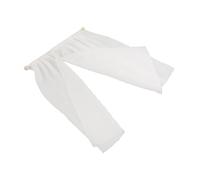 Hohopeti Scale Sheer Short Curtains for Tiny Homes Elegant Pa Nylon Fabric Mini House Accessories