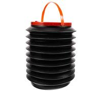 Hohopeti Seau Pliant avec Couvercle pour Eau Potable Conteneur Multifonction Camping Extérieur Randonnée Stockage Facile et Transportable