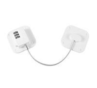 Hohopeti Serrure à Code pour Réfrigérateur et Congélateur Verrou de Porte Multifonction sans Perçage Sécurité Renforcée pour Armoires Fenêtres et Placards Installation Facile Blanc