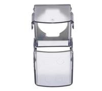 Hohopeti Serrure de Porte Garçon Fille Sécurité Antieffraction Double Protection Design Moderne Compatible Multiples Poignées Noir Mat