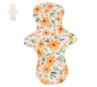 Hohopeti Serviette Hygiénique Féminine Lavable En Fibre De Bambou Lot Bouton Fixe Respirante Réutilisable Pour Voyage Et Activités De Plein Air Usage Quotidien Et Extérieur