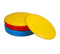 Hohopeti Set de 6 Disques de Disc Golf pour Débutants - Driver Disque Moyen et Putter - Équipement d'Entraînement Précis pour Disc Golf en Extérieur