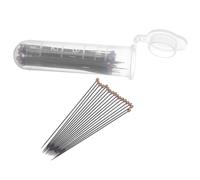 Hohopeti Set de Épingle Acier Inoxydable pour Fixation Insectes Aiguille pour Spécimens d'Insectes Stable et Antireflet Outil Entomologie pour Vitrines Exposition et Cabinets de Curiosité