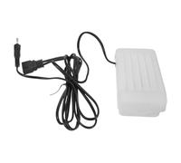 Hohopeti Sewing Machine Foot Pedal Replacement With Metal Nonslip Control Household Power Cord For Speed Adjustment Repair Accessory Eu Plug