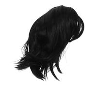 Hohopeti Short Bob Wig Mushroom Shape Natural Looking For Women Cosplay Party Halloween Role Play